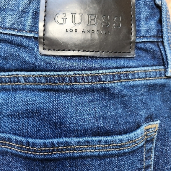 Guess Mens Jeans Size 38x32 - Picture 7 of 7